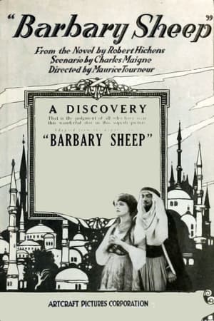 Poster Barbary Sheep (1917)