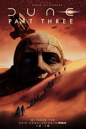 Постер фильма «Дюна: Часть третья (2026)» — (45 из 98)
