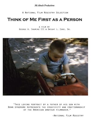 Poster Think of Me First as a Person (1975)