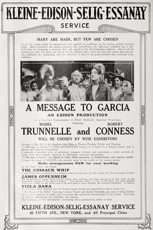 Poster A Message to Garcia (1916)