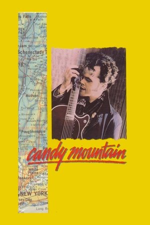 Poster Candy Mountain 1988