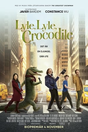 Poster Lyle, Lyle, Crocodile 2022