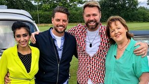 Image Keith Duffy and Brian McFadden