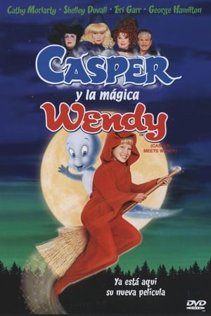 Poster Casper y la mágica Wendy 1998