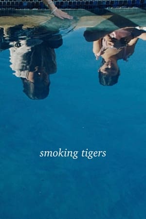 Poster Smoking Tigers (2023)