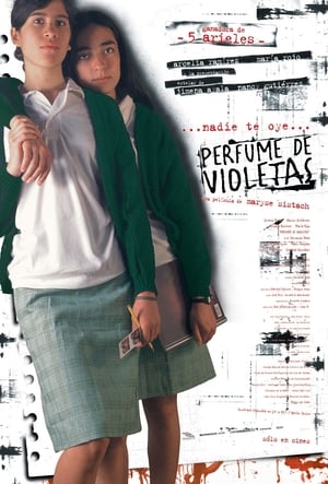 Poster Violet Perfume 2001