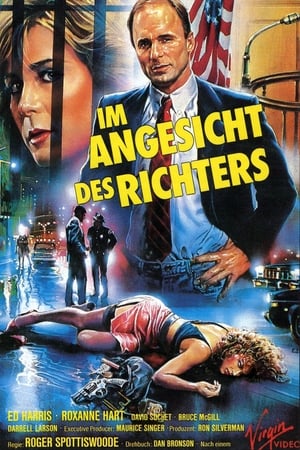 Poster Im Angesicht des Richters 1987