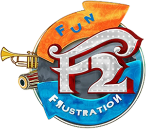 F2 – ఫన్ అండ్ ఫ్రస్టేషన్ — Logos 1