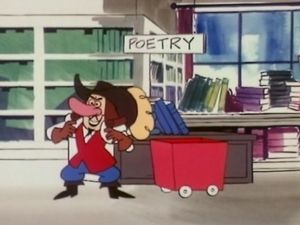 Hong Kong Phooey: 1×12