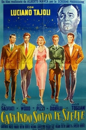 Poster Cantando sotto le stelle (1956)