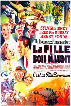 Poster La Fille du bois maudit 1936