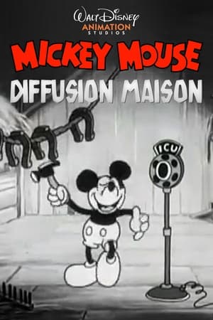 Poster Diffusion maison 1931