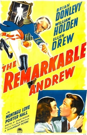 The Remarkable Andrew poster