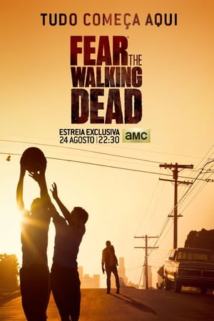 Fear the Walking Dead 4ª Temporada Torrent Legendado - Poster