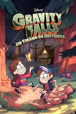 Poster Gravity Falls 2012