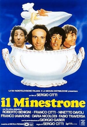 Il minestrone poster