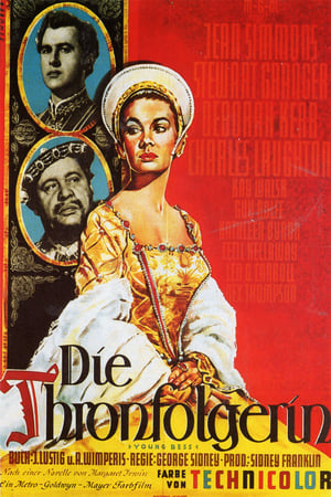 Poster Die Thronfolgerin 1953