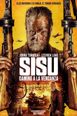 poster Sisu: Road to Revenge