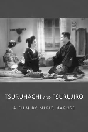 Poster Tsuruhachi and Tsurujiro 1938