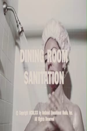 Poster Dining Room Sanitation (1969)