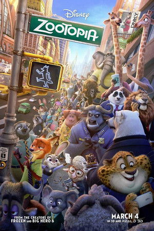 poster Zootopia