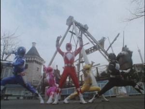 Kyoryu Sentai Zyuranger The Revival