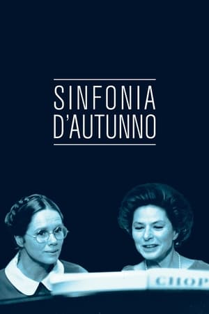 Poster Sinfonia d'autunno 1978