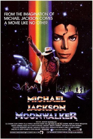 poster Moonwalker