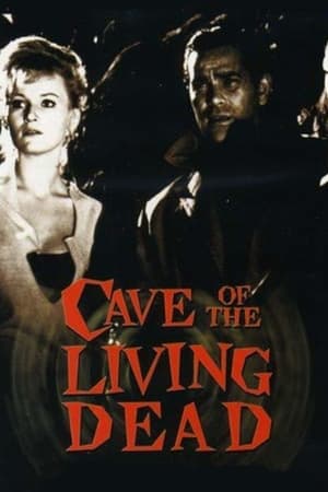 Poster Cave of the Living Dead 1964