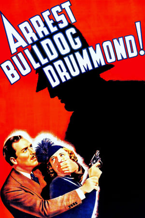 Poster Arrest Bulldog Drummond 1938