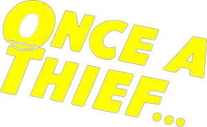 Once a Thief — Logos 1