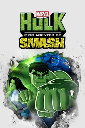 Image Hulk e os Agentes de S.M.A.S.H.