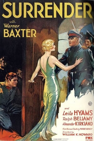 Poster Surrender (1931)