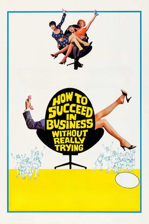 Постер фильма «Как преуспеть в бизнесе, ничего не делая (1967)» — (13 из 32)