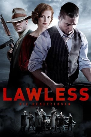 Poster Lawless - Die Gesetzlosen 2012
