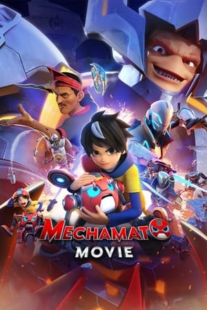 Poster Mechamato Movie 2022