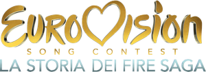 Eurovision Song Contest: la storia dei Fire Saga (2020) Streaming official logo