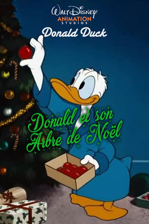 Poster Donald et son Arbre de Noël 1949