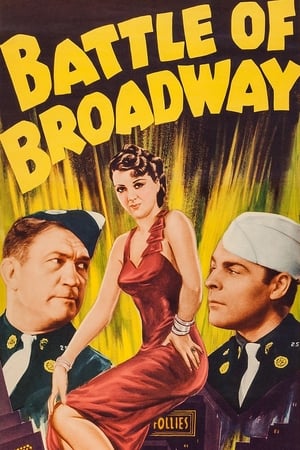 Poster Battle Of Broadway 1938