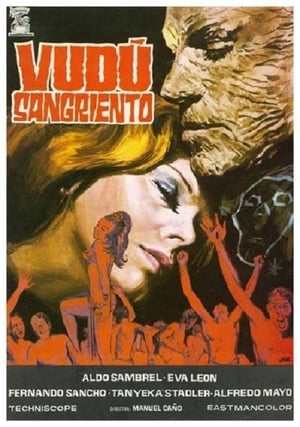 Poster Vudú sangriento 1974