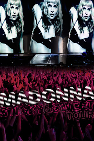 Poster Madonna-koncert: Sticky & Sweet Tour 2010