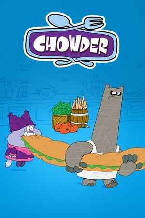 Poster Chowder Season 3 Gazpacho! 2010