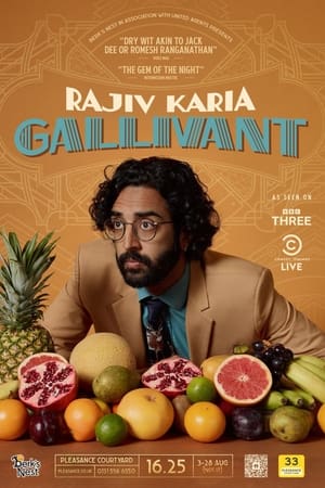 Poster Rajiv Karia: Gallivant (2022)