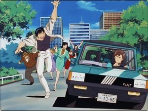 City Hunter: 3×3