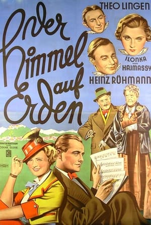Poster Der Himmel auf Erden 1935