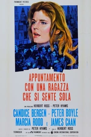 Poster Appuntamento con una ragazza che si sente sola 1971