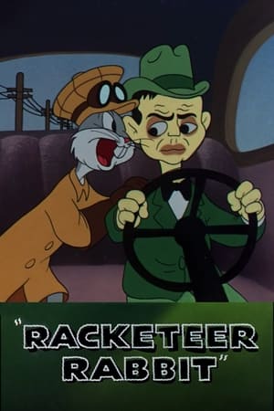 Poster Racketeer Rabbit 1946