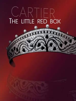 Poster Cartier The little red box 2017
