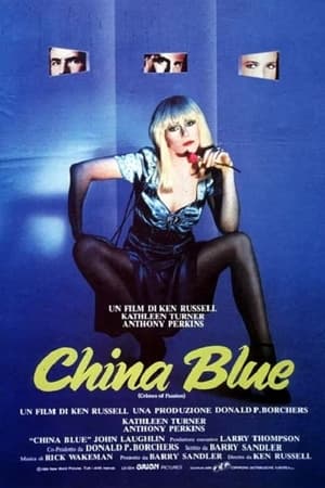 Poster China Blue 1984