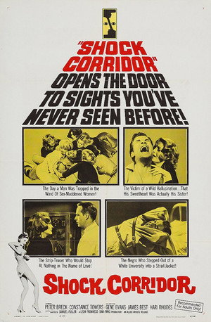Постер фильма «Шоковый коридор (1963)» — (21 из 43)